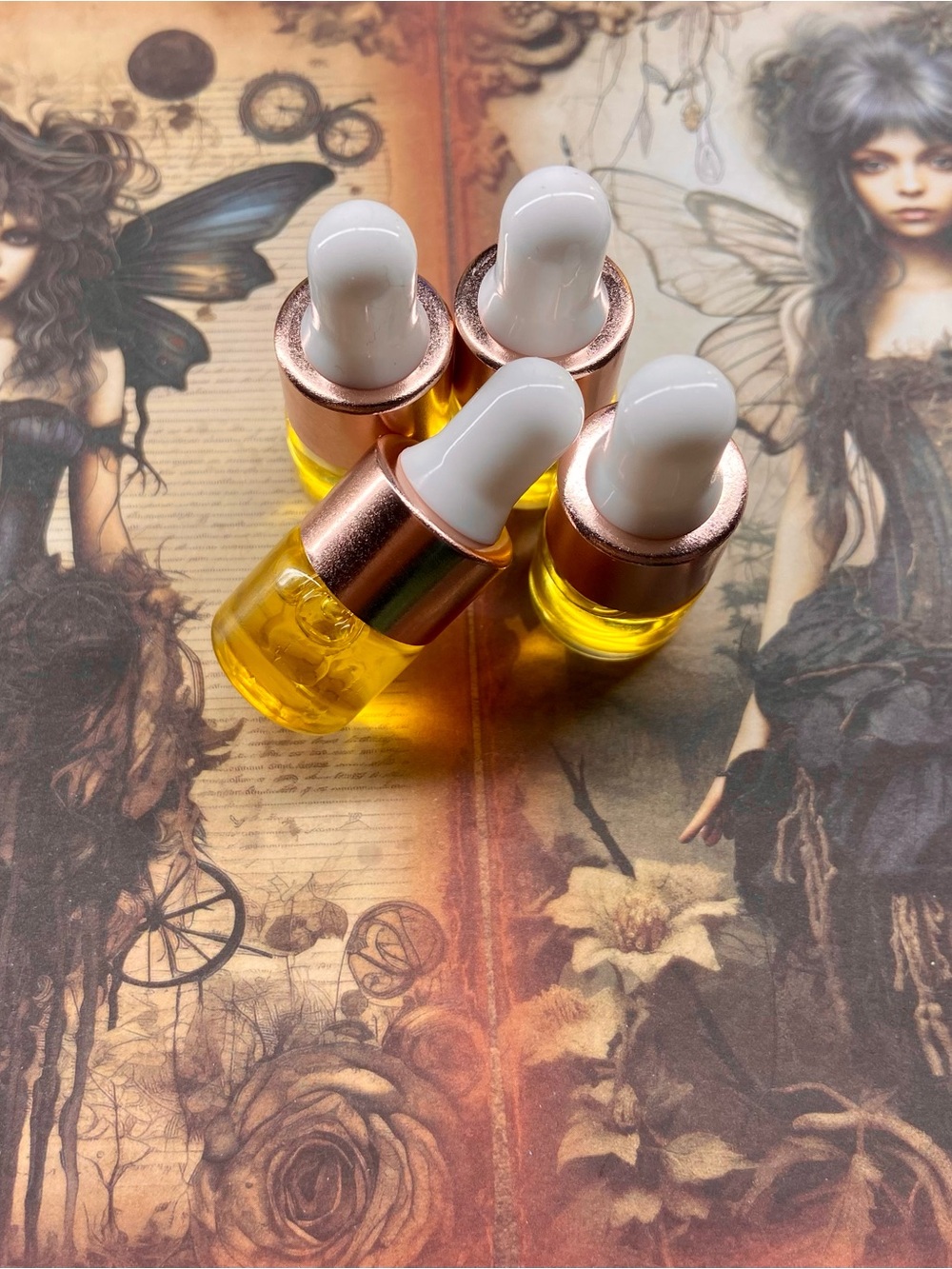 “Tiger Lily & Lychee” Trial Size Cuticle Oil